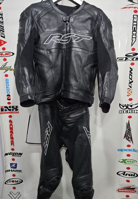 Costum combinezon moto piele RST TracTech Evo R 56