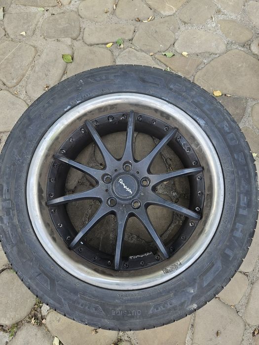 Urgent - Jante Tomason TN8 8,5x19" 5x120 ET35 R19 BMW X3 X5 X6 E70 E71 E72 - 2 lățimi 255/50 19 285/45 19