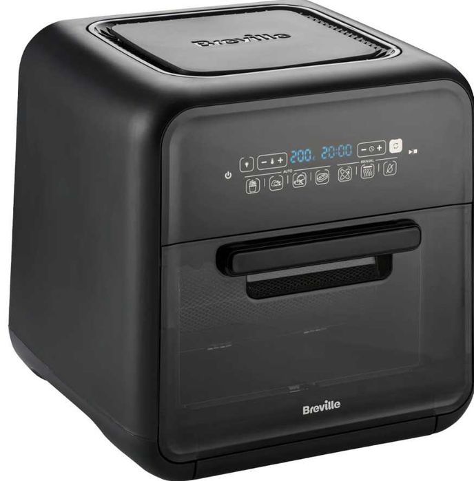 Breville Airfryer, friteuză cu aer cald și rotisor, Breville, 10L