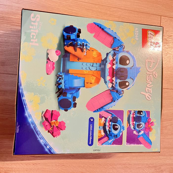 LEGO Disney Стич 43249