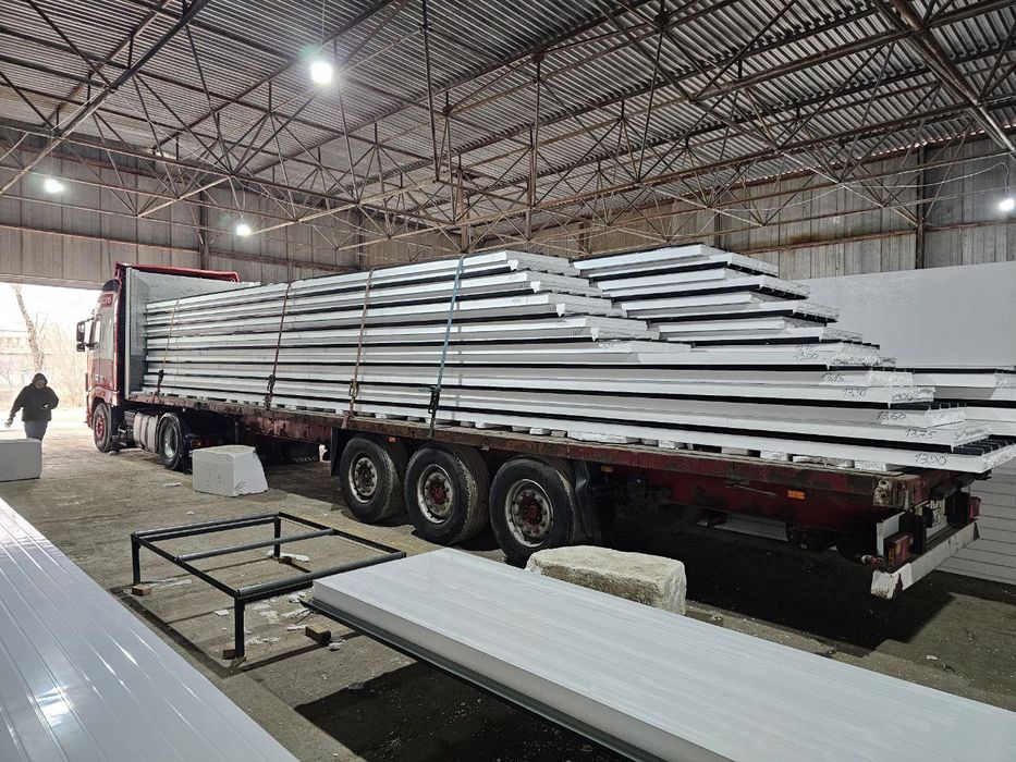 Сэндвич панели | Sendvich panel