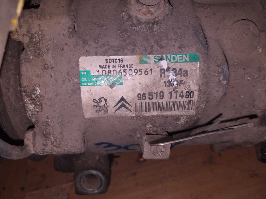 Compresor aer ac Peugeot 307 407 1.6 hdi 9651911480