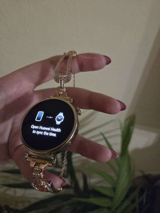 Смарт часовник Huawei Watch GT 4, 41 mm, White Leather