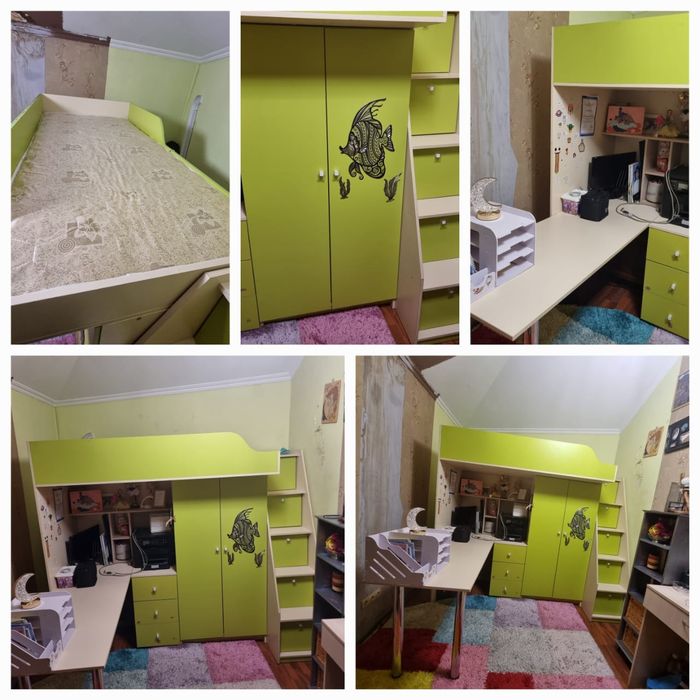 Продам кровать чердак