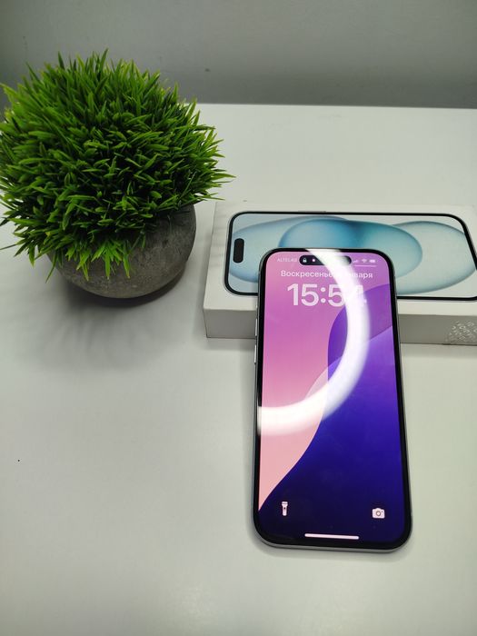 iPhone 15 , 128gb идеальное состояние