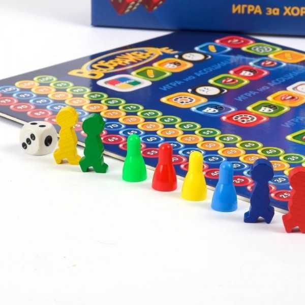 Настолна игра " Въображение"