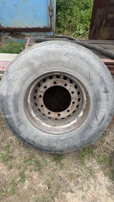 Диск на прицеп 22.5