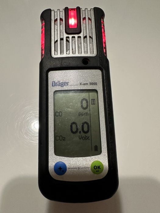 Detector multigaz Drager X-am 5000