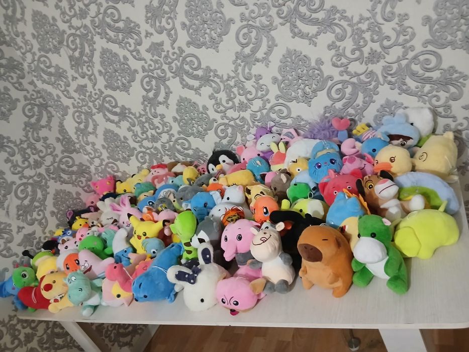 Игрушки плюшевые