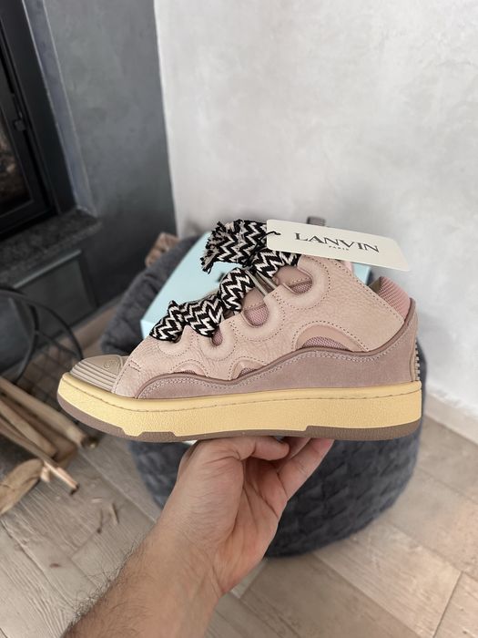 Lanvin Leather Curb Pink / Roz