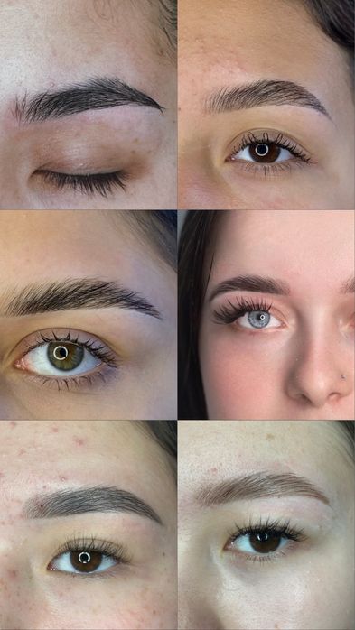 Ресницы и брови ( ламинирование)