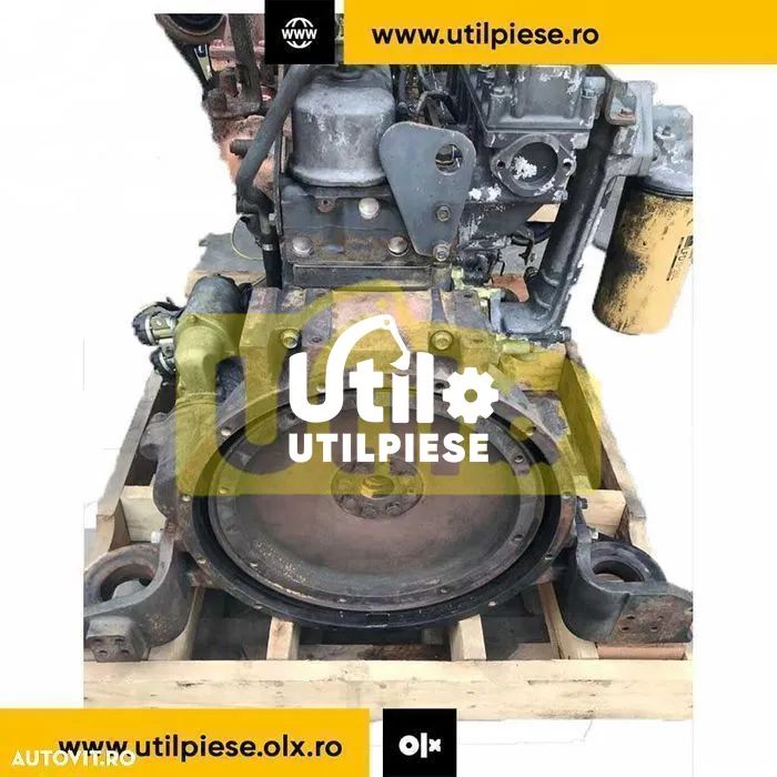 motor diesel komatsu saa6d108e-2a pc200 pc210 pc220 + piese komatsu