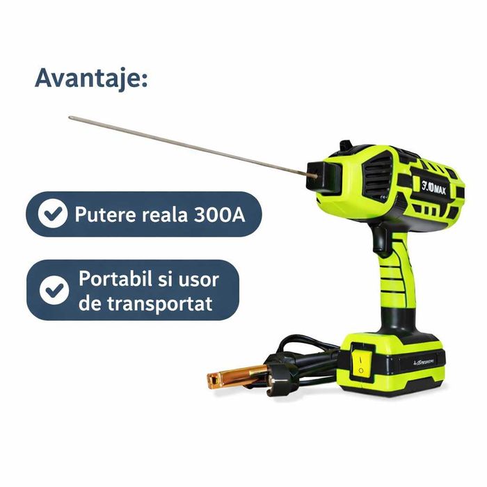 Aparat de Sudura RYODEL 300A – PUTERE MAXIMA!