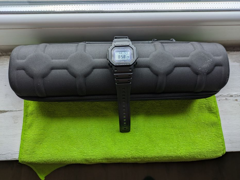 Casio G-SHOCK GW5000