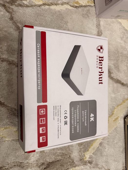 Видеонаблюдение и видеорегистратор