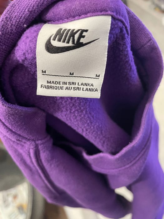 блуза с дълъг ръкав на Nike