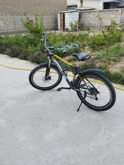 Велоспед Алюминий рама