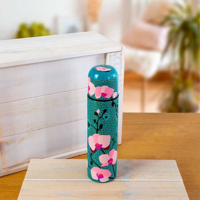 Pylones термос 240мл десен Синя орхидея