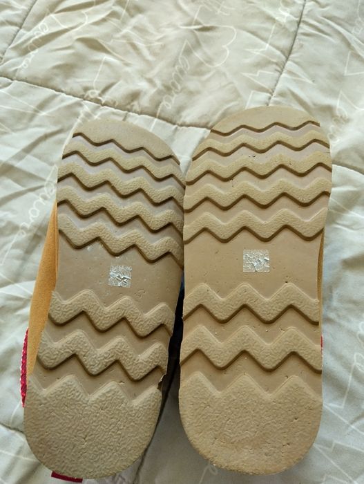 Естествена кожа обувки/пантофи