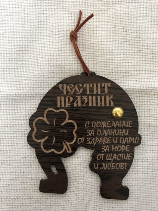Дървени картички
