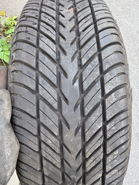 Set jante aliaj R15 Mercedes cu cauciucuri de vara