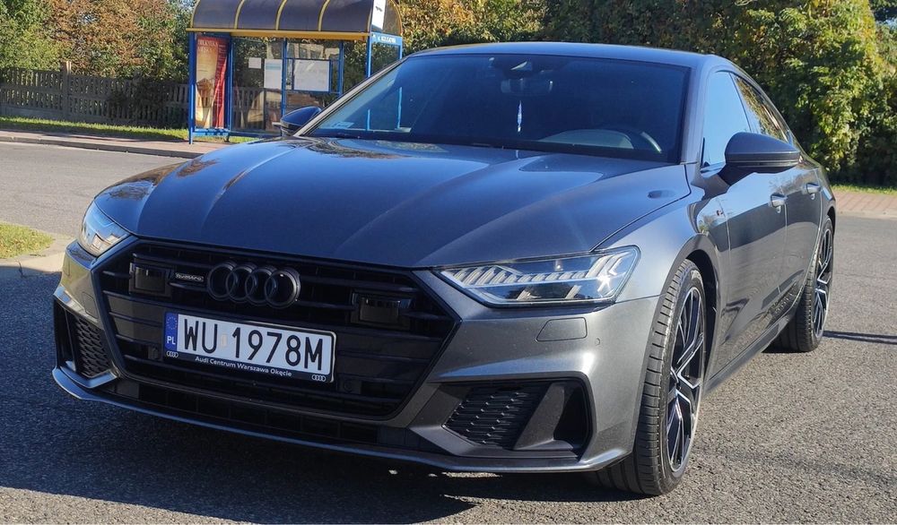 Audi A7 3.0TDI quattro на части