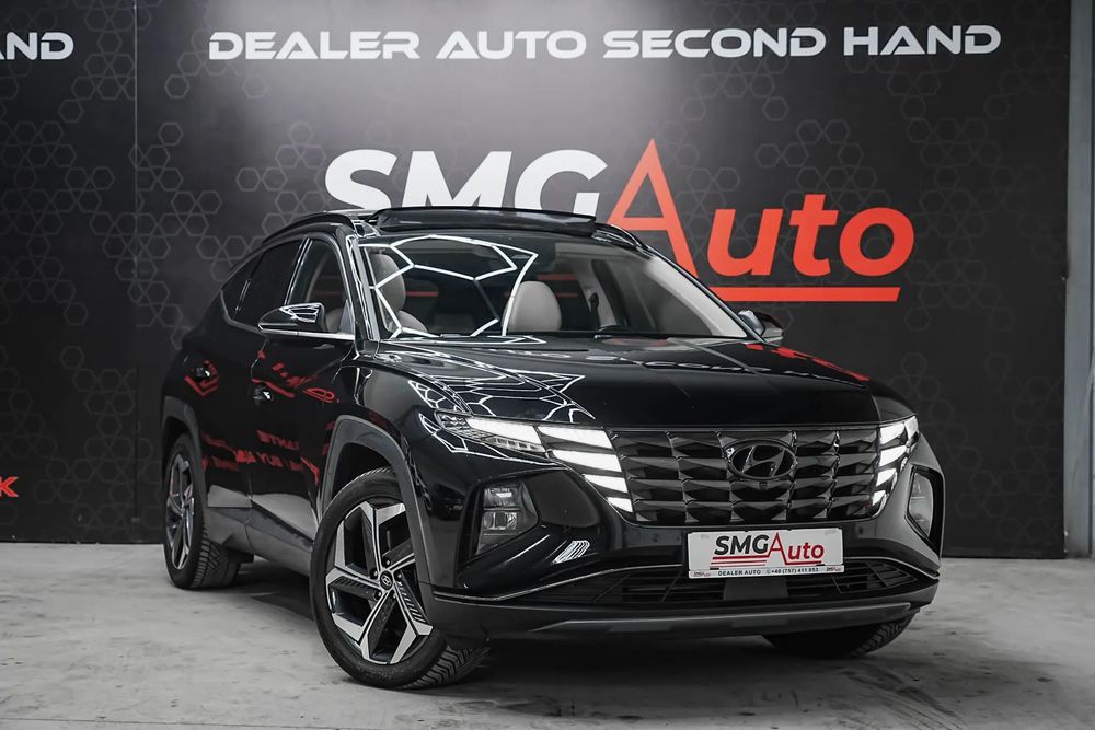 Hyundai Tucson 4WD Plug in Hybrid Tva Deductibil Leasing Credit Auto