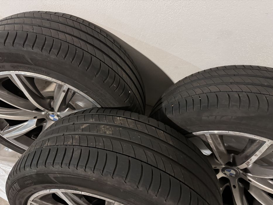 Roti originale bmw seria 5 2018 r18 jante + anvelope