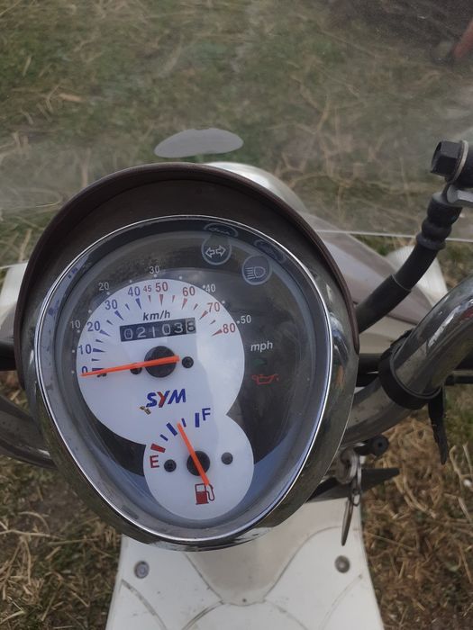 Scuter sym mio 50 cc