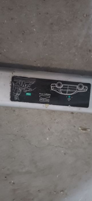 Напречни греди за таван Шкода СУПЕРБ/ПАСАТ 5.5