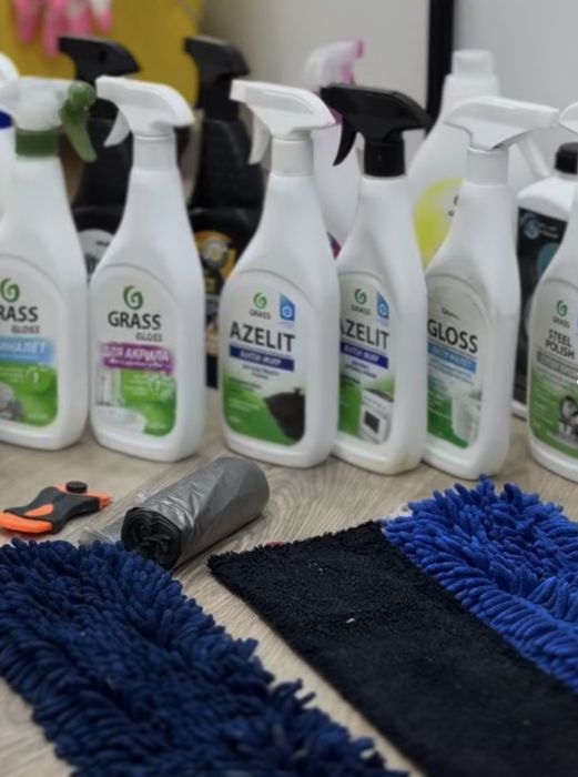 Уборка квартир домов