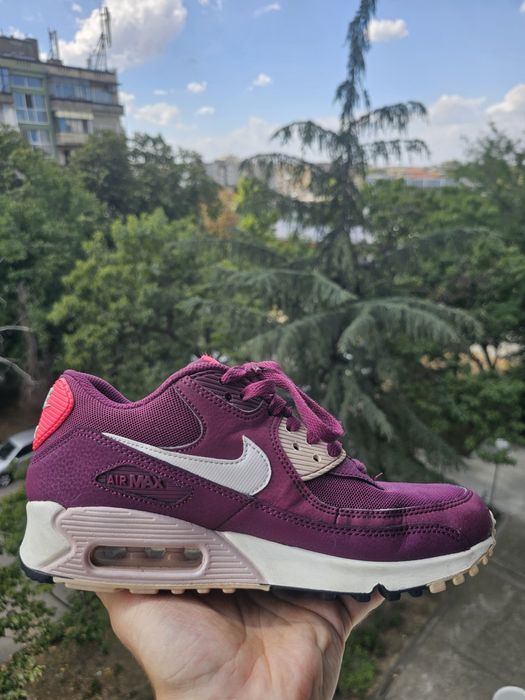 Nike Air Max 90 Essential Villain Red, номер 38 – дамски маратонки