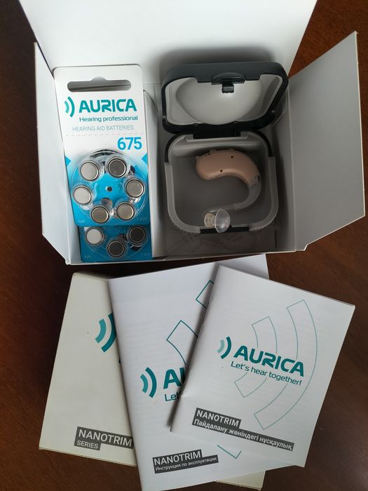 Продам слуховой аппарат
