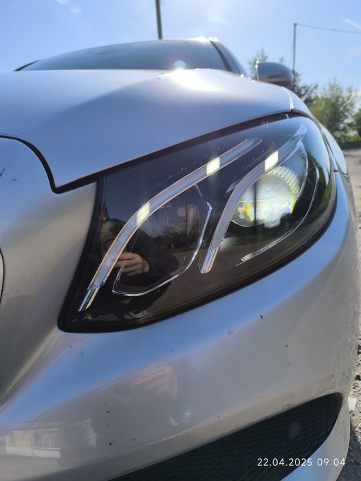 Mercedes E 220d 194kc 2017г на части