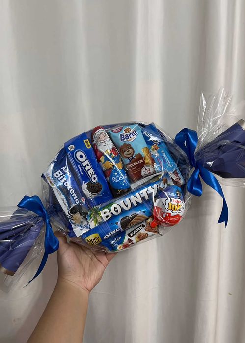 Сладкие букеты, боксы