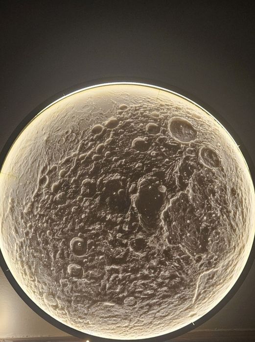 Walllamp style luna