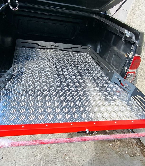 Офроуд багажник и багажна шейна DAKAR 4х4 за всички модели пикапи.