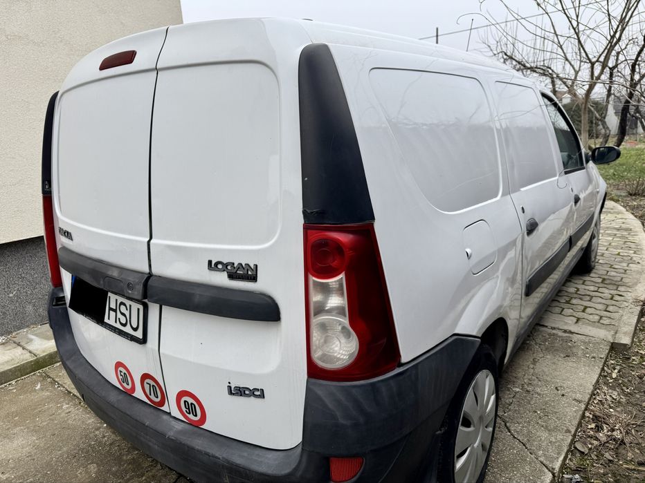2 Dacia Logan Van 1.5 Dci