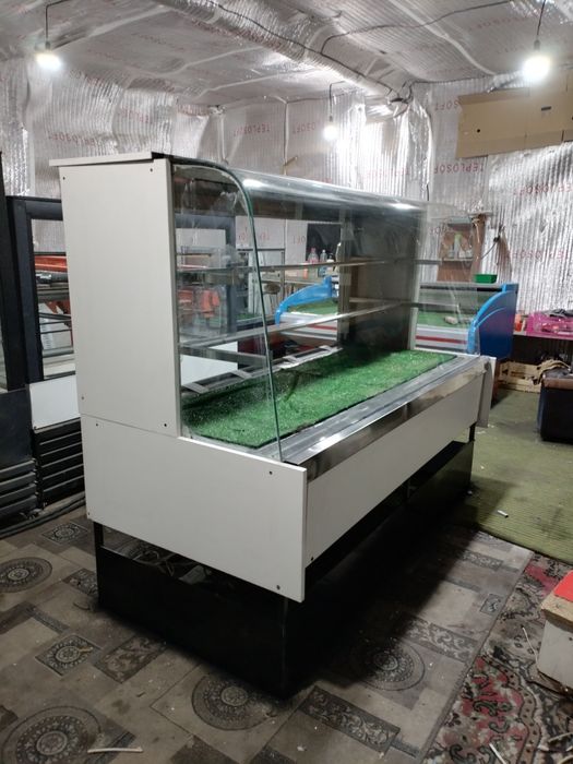 Витринные холодильники