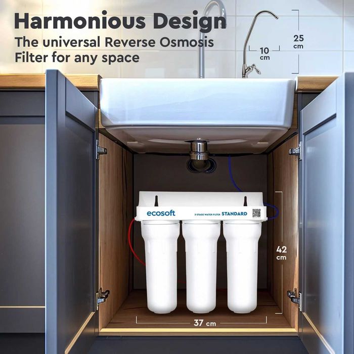 Фильтр для воды - Ecosoft Standard в ОФИЦИАЛЬНОМ МАГАЗИНЕ - Filtr