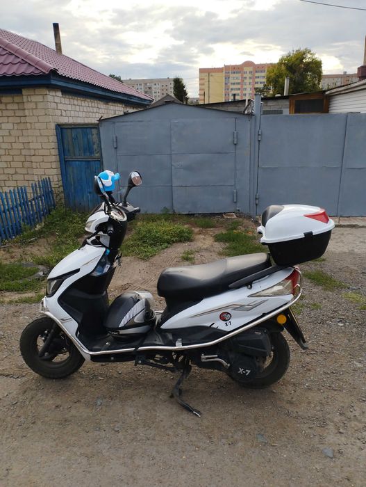 Продам мопед м8 с гос номером