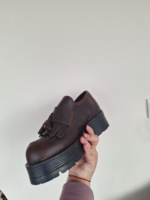Loafersi din piele naturala marimea 36/37