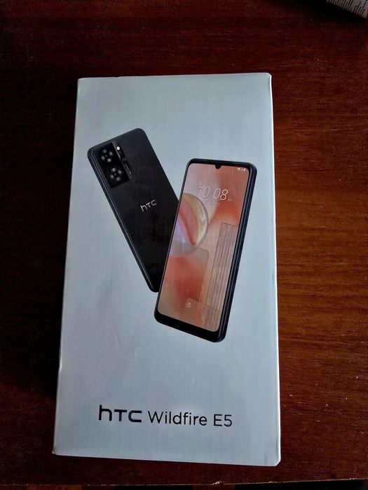 HTC Wildfire E5 | Android 14 | 4/64 GB