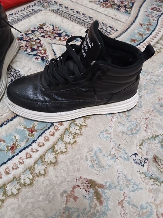 Продается сапоги мужские