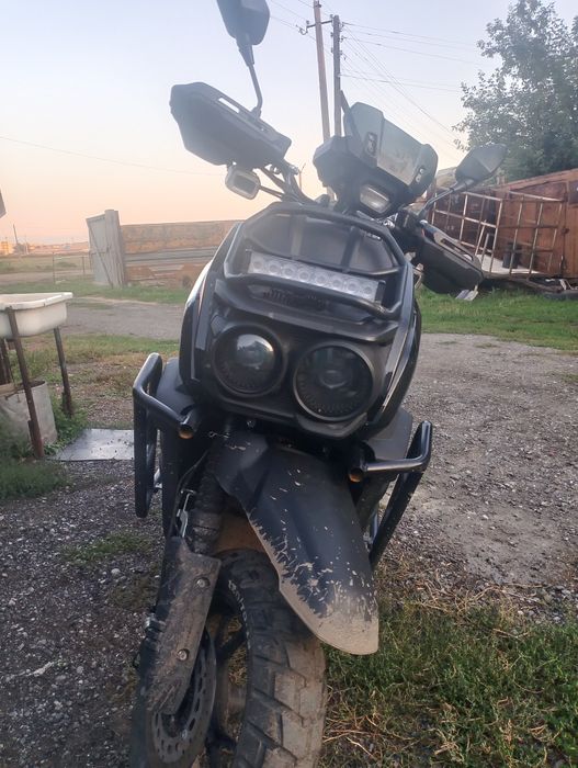 Продам мопед танк