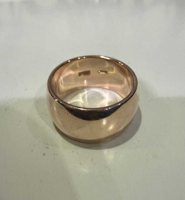 Золотое кольцо " Бочка", советское