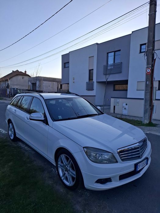 Mercedes-Benz C220 CDI AMG 2009 Automata