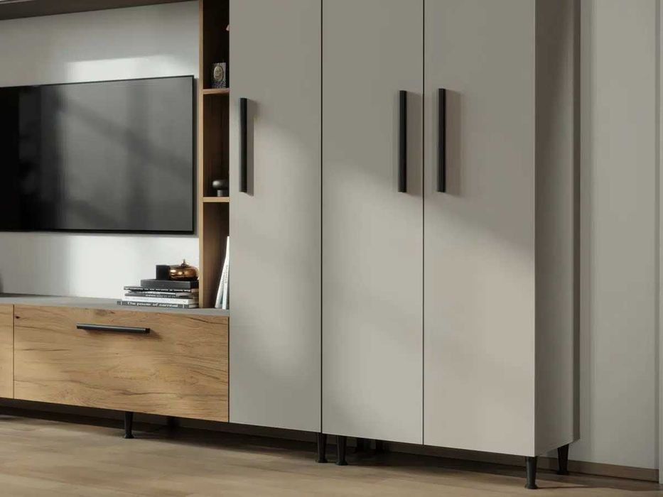 Living Nano – bej cu stejar – Combo Plus - Transport Gratuit