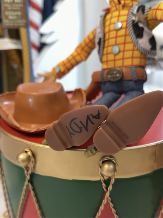 Вуди персонаж от toystory
