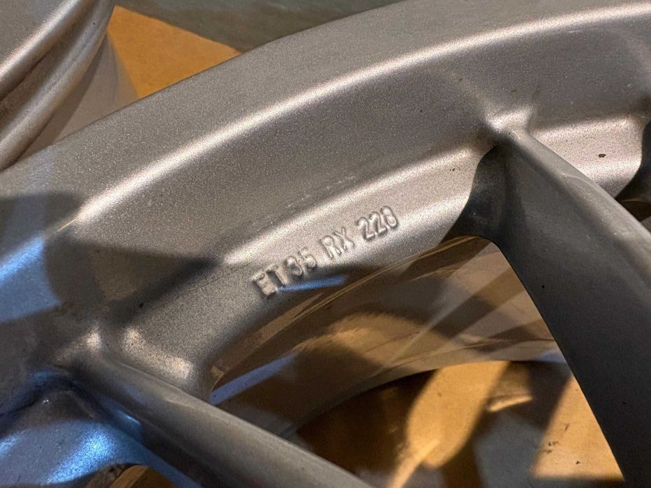 Jante BBS RX228, ET35 ,5x100, 7,5Jx17   /BBS RX226, ET35, 5x100, 7Jx16